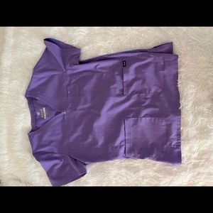Adar Purple Scrub set